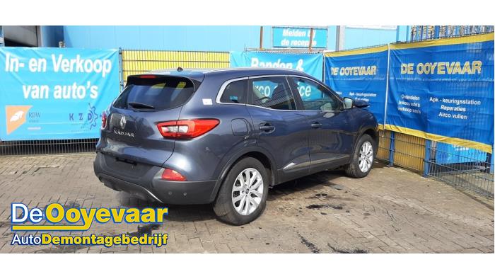 Renault Kadjar 1.2 Energy TCE 130 Sloopvoertuig (2016, Grijs)