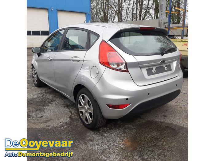 Ford Fiesta 6 1.0 Ti-VCT 12V 65 Sloopvoertuig (2016, Grijs)