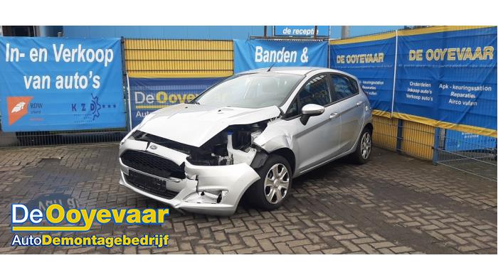 Ford Fiesta 6 1.0 Ti-VCT 12V 65 Sloopvoertuig (2016, Grijs)
