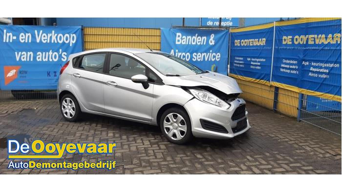 Ford Fiesta 6 1.0 Ti-VCT 12V 65 Sloopvoertuig (2016, Grijs)