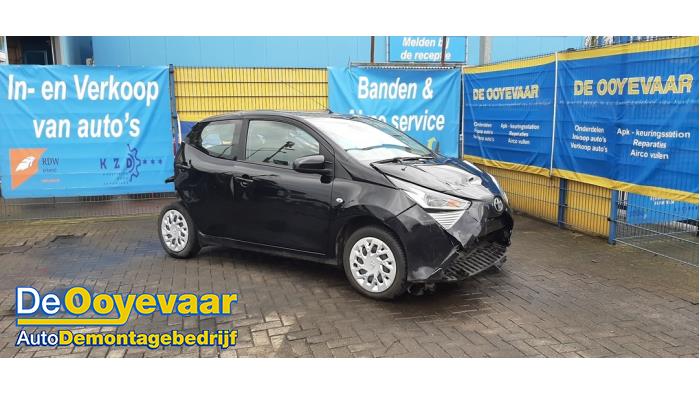 Toyota Aygo 1.0 12V VVT-i Sloopvoertuig (2019, Zwart)