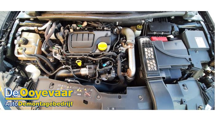 Renault Talisman 1.6 dCi 160 Twinturbo EDC Sloopvoertuig (2016, Zwart)