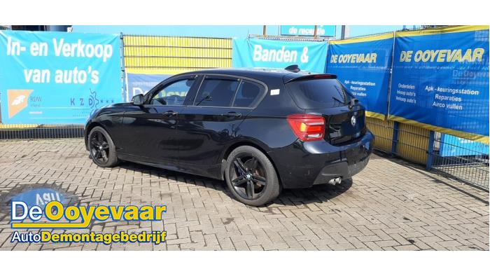 BMW 1 serie 125d 2.0 16V Sloopvoertuig (2013, Zwart)
