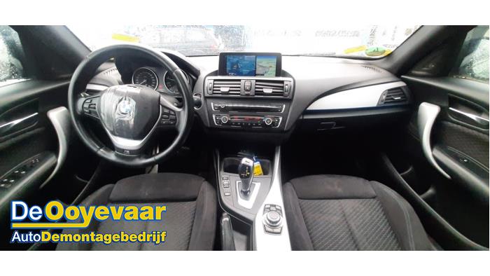 BMW 1 serie 125d 2.0 16V Sloopvoertuig (2013, Zwart)