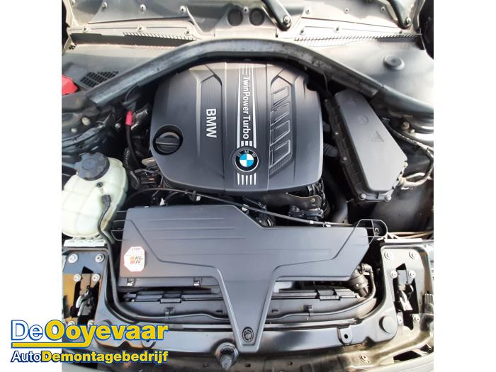 BMW 1 serie 125d 2.0 16V Sloopvoertuig (2013, Zwart)