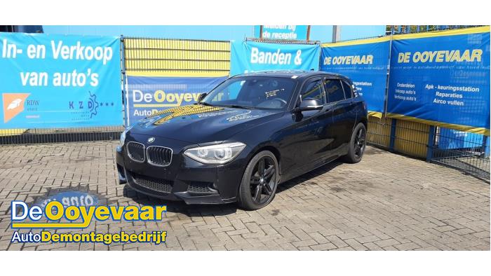 BMW 1 serie 125d 2.0 16V Sloopvoertuig (2013, Zwart)