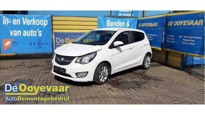 Opel Karl 1.0 12V Sloopvoertuig (2017, Wit)