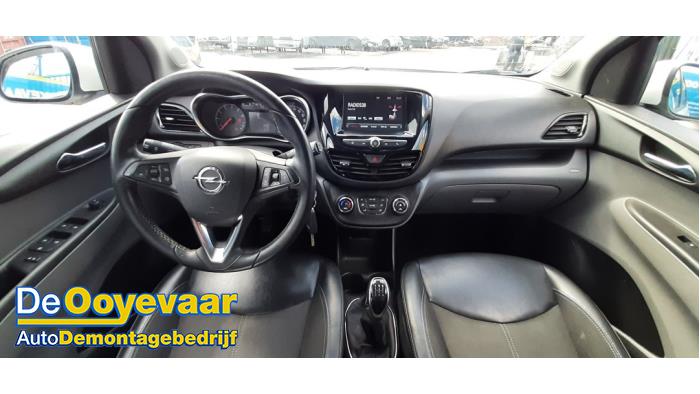 Opel Karl 1.0 12V Sloopvoertuig (2017, Wit)