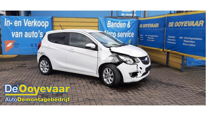 Opel Karl 1.0 12V Sloopvoertuig (2017, Wit)