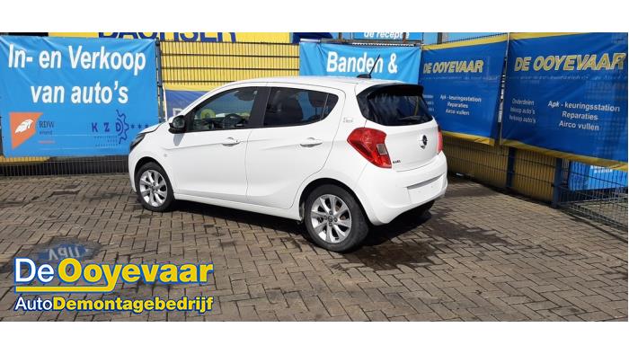 Opel Karl 1.0 12V Sloopvoertuig (2017, Wit)