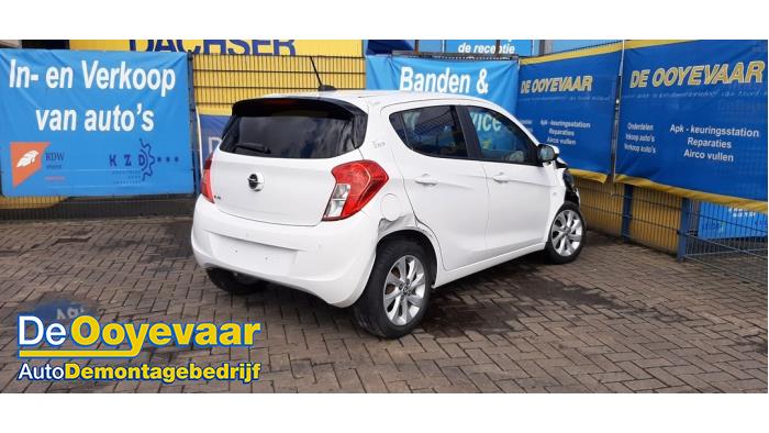 Opel Karl 1.0 12V Sloopvoertuig (2017, Wit)