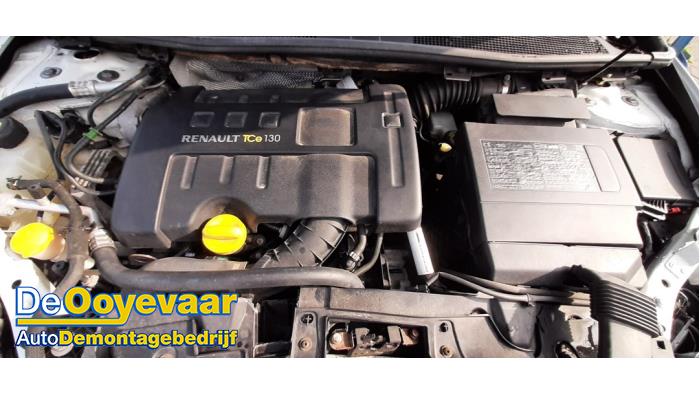 Renault Megane III Coupe 1.4 16V TCe 130 Sloopvoertuig (2009, Wit)