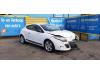 Renault Megane III Coupe 1.4 16V TCe 130 Sloopvoertuig (2009, Wit)