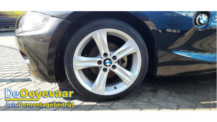 BMW Z4 Roadster 2.2 24V Sloopvoertuig (2005, Zwart)