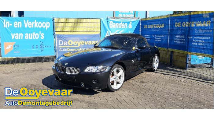 BMW Z4 Roadster 2.2 24V Sloopvoertuig (2005, Zwart)