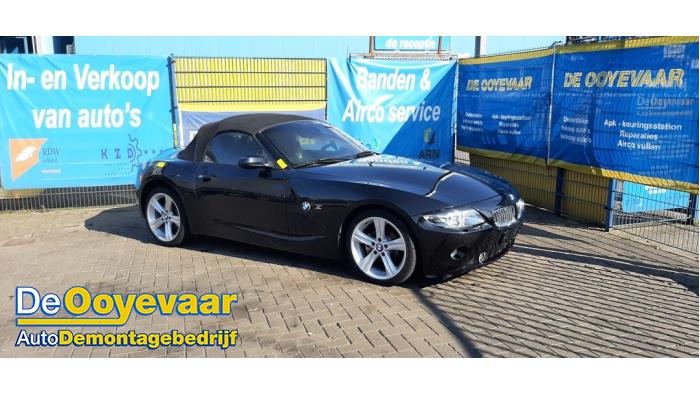 BMW Z4 Roadster 2.2 24V Sloopvoertuig (2005, Zwart)