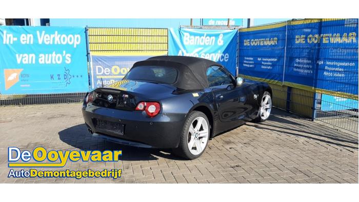BMW Z4 Roadster 2.2 24V Sloopvoertuig (2005, Zwart)