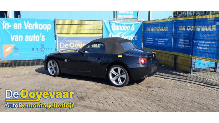 BMW Z4 Roadster 2.2 24V Sloopvoertuig (2005, Zwart)