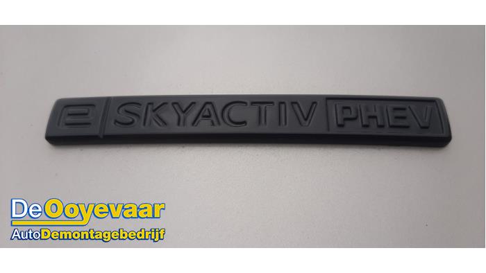 Mazda CX-60 2.5 e-SkyActiv PHEV Sloopvoertuig (2022, Bruin)