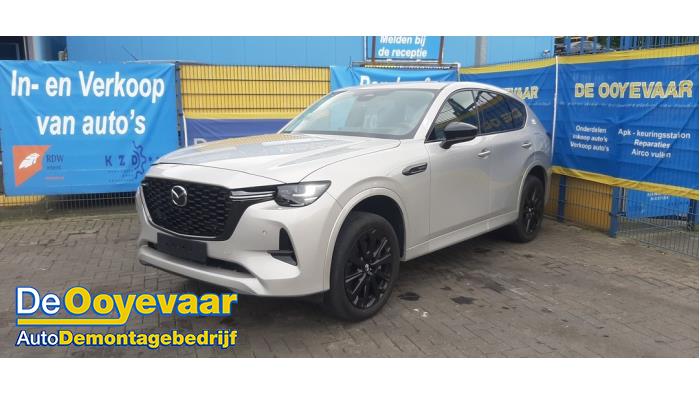 Mazda CX-60 2.5 e-SkyActiv PHEV Sloopvoertuig (2022, Bruin)