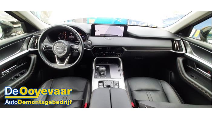 Mazda CX-60 2.5 e-SkyActiv PHEV Sloopvoertuig (2022, Bruin)