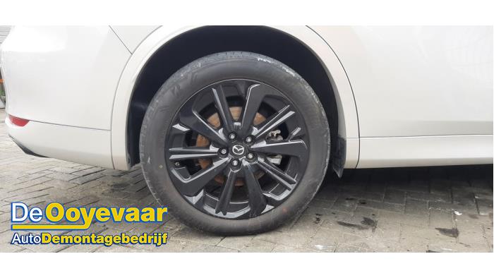 Mazda CX-60 2.5 e-SkyActiv PHEV Sloopvoertuig (2022, Bruin)