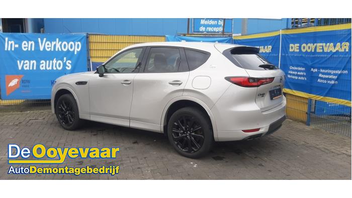 Mazda CX-60 2.5 e-SkyActiv PHEV Sloopvoertuig (2022, Bruin)