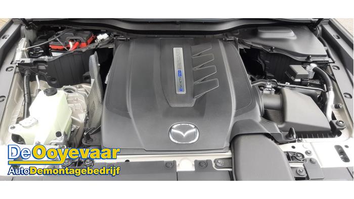 Mazda CX-60 2.5 e-SkyActiv PHEV Sloopvoertuig (2022, Bruin)