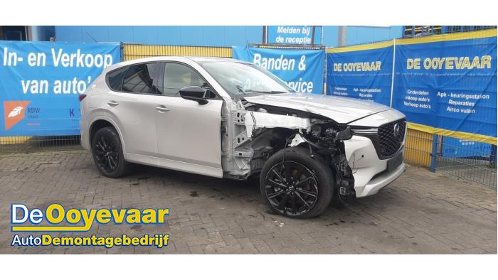 Mazda CX-60 2.5 e-SkyActiv PHEV Sloopvoertuig (2022, Bruin)