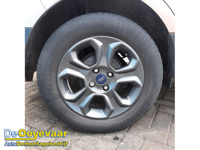 Ford EcoSport 1.0 EcoBoost 12V 125 Sloopvoertuig (2018, Beige)