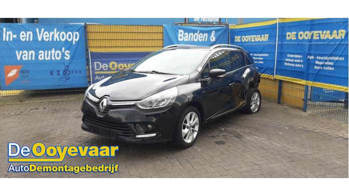 Renault Clio IV Estate/Grandtour 0.9 Energy TCE 90 12V Sloopvoertuig (2018, Zwart)
