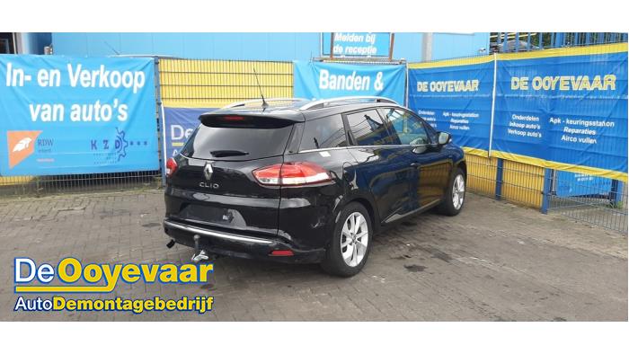 Renault Clio IV Estate/Grandtour 0.9 Energy TCE 90 12V Sloopvoertuig (2018, Zwart)