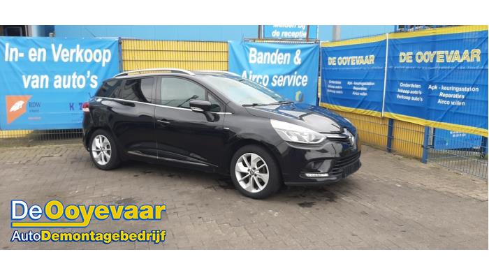 Renault Clio IV Estate/Grandtour 0.9 Energy TCE 90 12V Sloopvoertuig (2018, Zwart)