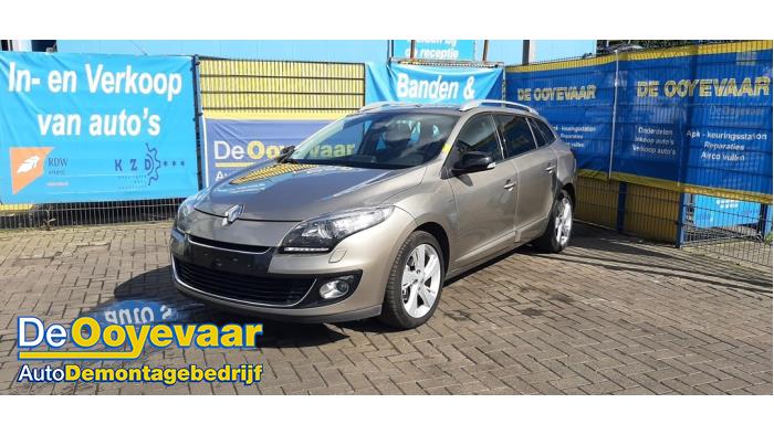 Renault Megane III Grandtour 1.5 dCi 110 Sloopvoertuig (2012, Beige)