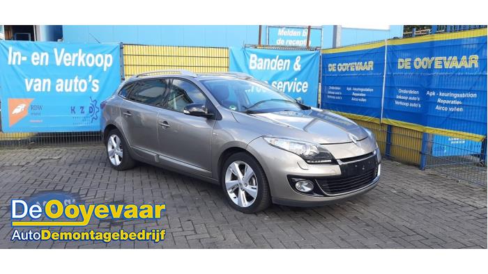 Renault Megane III Grandtour 1.5 dCi 110 Sloopvoertuig (2012, Beige)