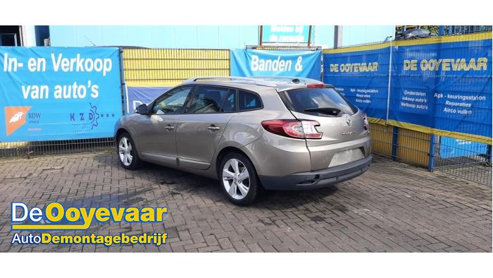 Renault Megane III Grandtour 1.5 dCi 110 Sloopvoertuig (2012, Beige)