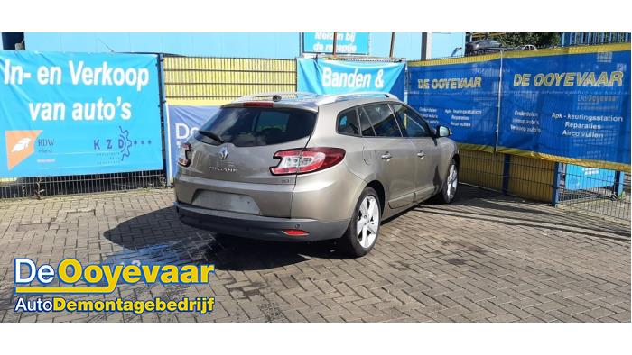 Renault Megane III Grandtour 1.5 dCi 110 Sloopvoertuig (2012, Beige)