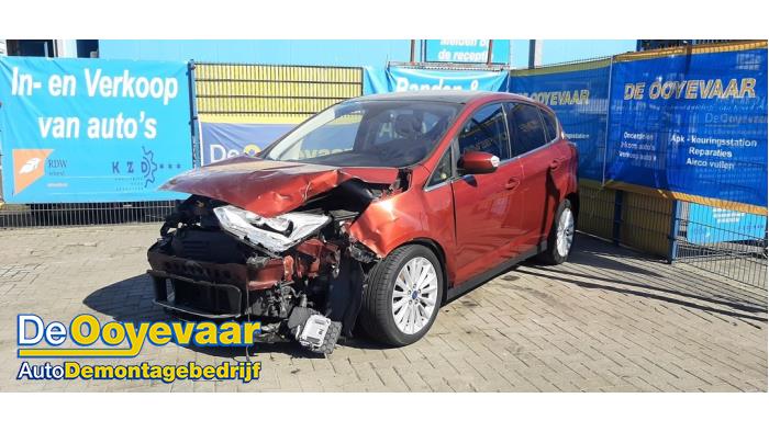 Ford C-Max 1.0 Ti-VCT EcoBoost 12V 125 Sloopvoertuig (2017, Rood)