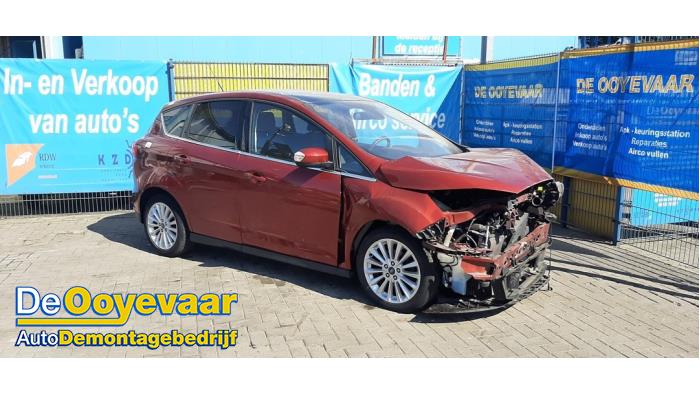 Ford C-Max 1.0 Ti-VCT EcoBoost 12V 125 Sloopvoertuig (2017, Rood)