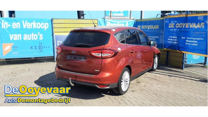 Ford C-Max 1.0 Ti-VCT EcoBoost 12V 125 Sloopvoertuig (2017, Rood)