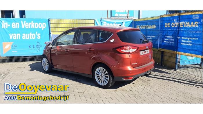 Ford C-Max 1.0 Ti-VCT EcoBoost 12V 125 Sloopvoertuig (2017, Rood)