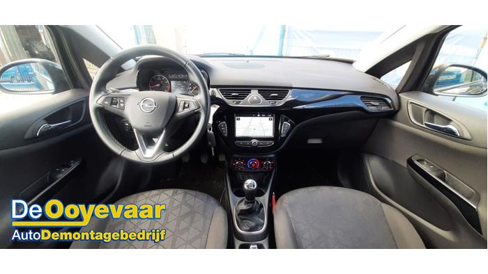 Opel Corsa E 1.0 SIDI Turbo 12V Sloopvoertuig (2019, Blauw)