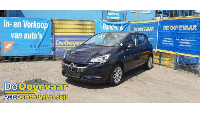 Opel Corsa E 1.0 SIDI Turbo 12V Sloopvoertuig (2019, Blauw)