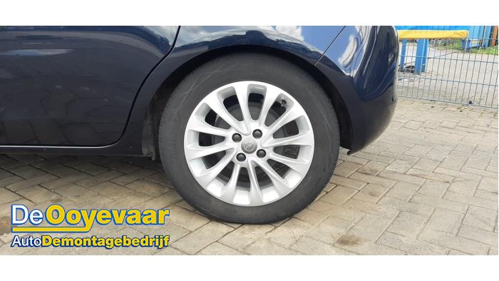 Opel Corsa E 1.0 SIDI Turbo 12V Sloopvoertuig (2019, Blauw)