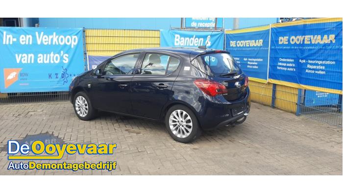 Opel Corsa E 1.0 SIDI Turbo 12V Sloopvoertuig (2019, Blauw)