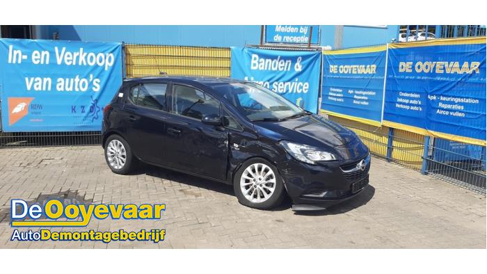 Opel Corsa E 1.0 SIDI Turbo 12V Sloopvoertuig (2019, Blauw)