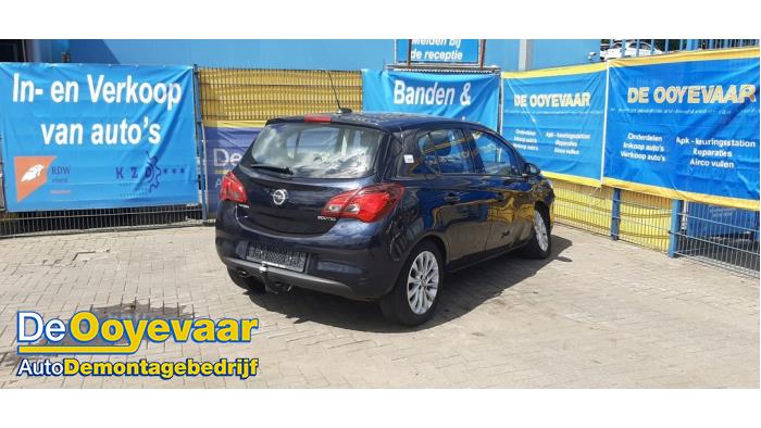 Opel Corsa E 1.0 SIDI Turbo 12V Sloopvoertuig (2019, Blauw)