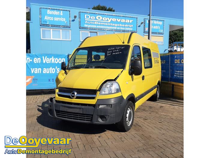 Opel Movano 2.5 CDTI 16V DPF Sloopvoertuig (2008, Geel)