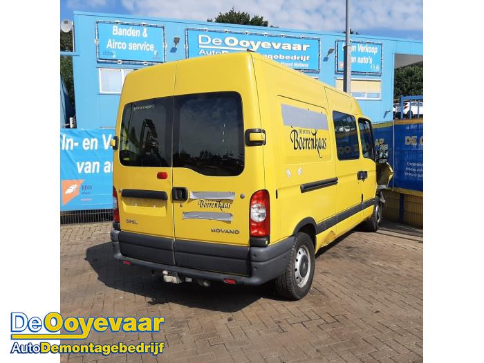 Opel Movano 2.5 CDTI 16V DPF Sloopvoertuig (2008, Geel)