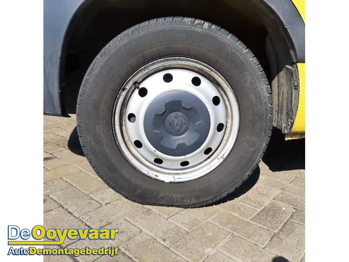 Opel Movano 2.5 CDTI 16V DPF Sloopvoertuig (2008, Geel)